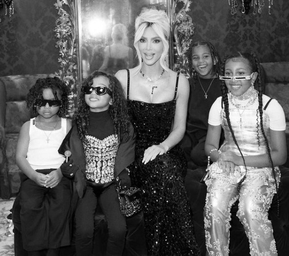 Kim Kardashian habla sobre lo difícil que ha sido mantener la custodia de sus hijos con Ye